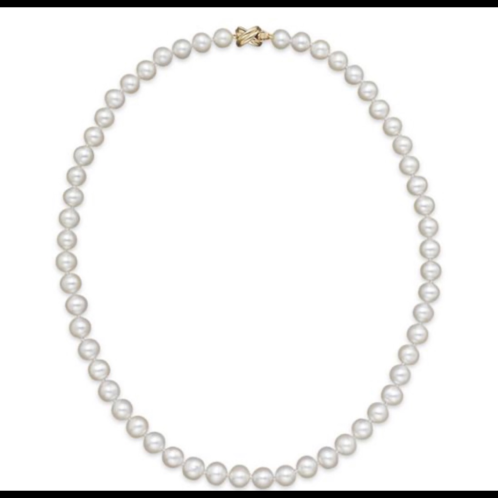 Freshwater Pearl Strand Necklace